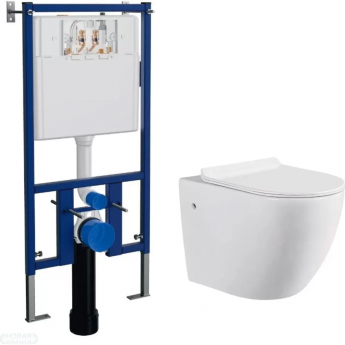 Промо-комплект IDEAL STANDARD TT00003 Tesi T536001 ; R020467 ; R0115JG